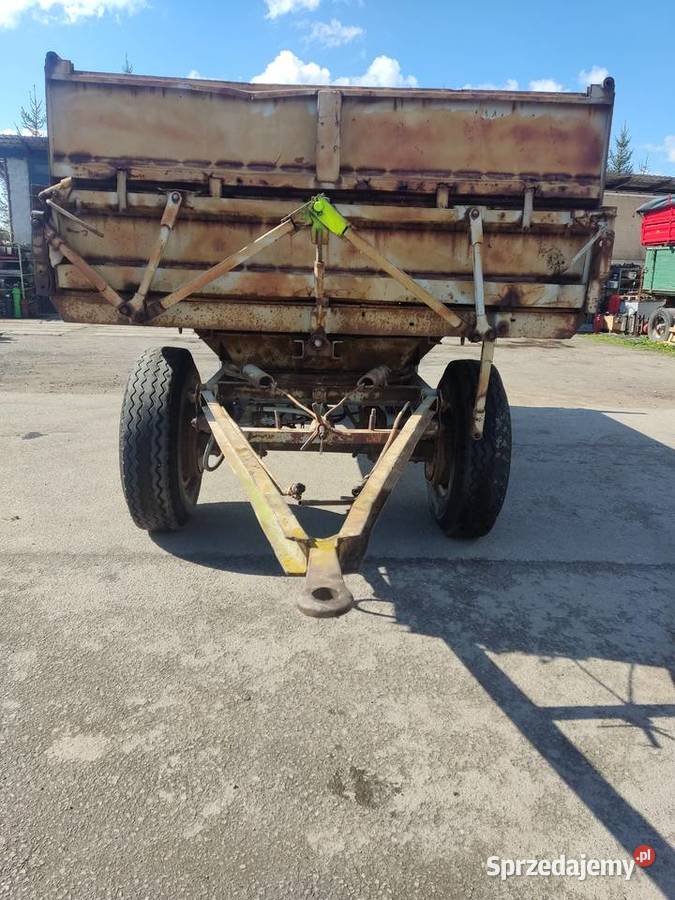 Przyczepa hlhw 8011 Durdy