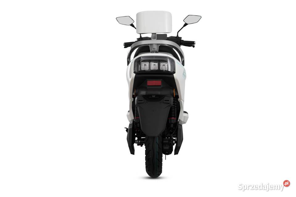 Nowy Skuter Elektryczny Barton eVivo