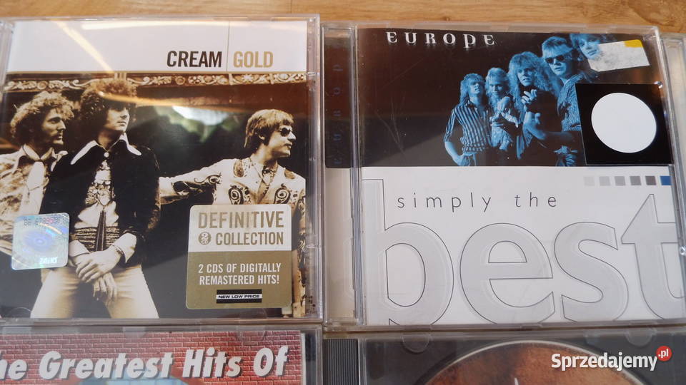Europe Cream Abba Santana Smokey Janis Joplin Radzewice sprzedam