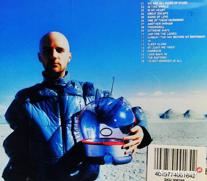 Wspaniały Album CD MOBY Album 18