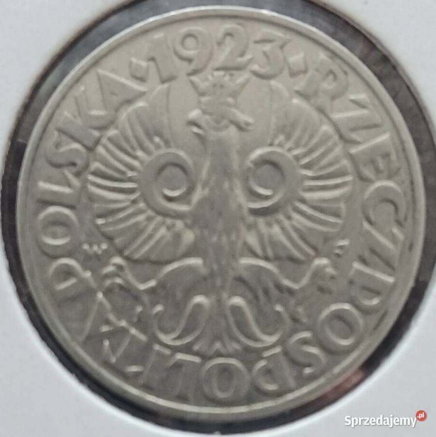50 Groszy 1923 r 3 Konin