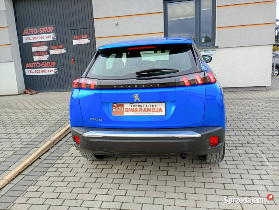 Peugeot 2008 II 2019 aluminiowe felgi Chełm Śląski