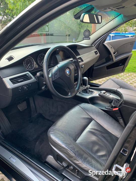BMW e60 25 LPG r6 bixenon navi skóra szyberdach Zawiercie