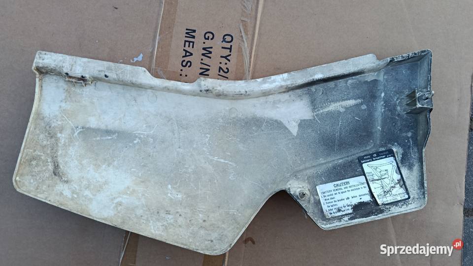 Yamaha XT 600 XT600 43F Plastiki tylne boczki Zamość sprzedam