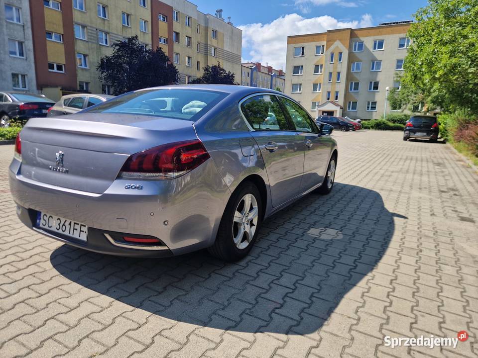 Peugeot 508 16 bluehdi 2018 śląskie Częstochowa