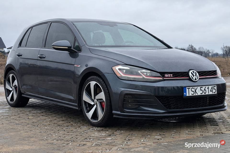 VW GOLF GTI 2018 sprzedam