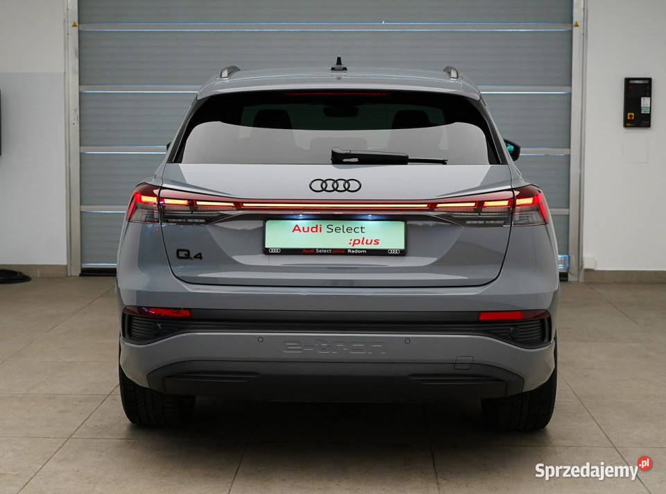 Audi Q4 etron 45 286 Advanced Virtual MatrixLed Audi Kielce
