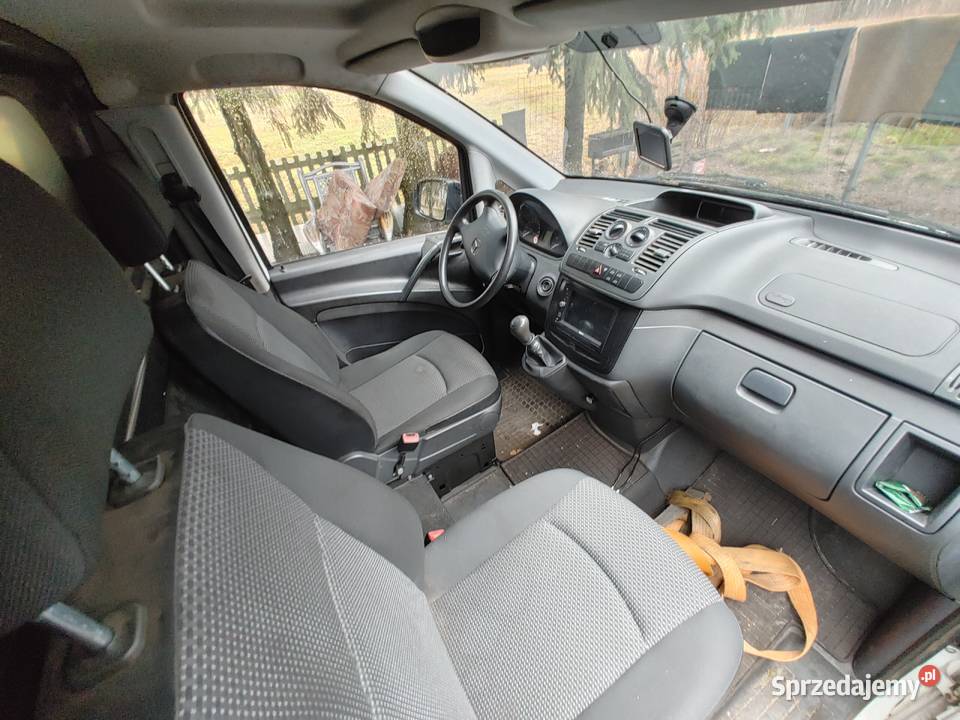MercedesBenz Vito W639 2014 110CDI 2 osobowy HAK Trzebiel