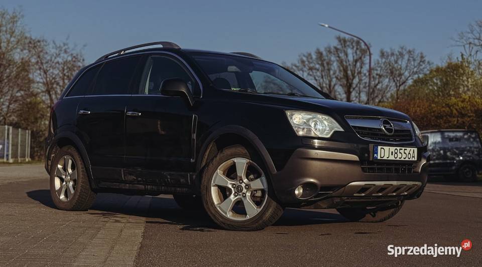 Opel Antara 20 CDTI 150 Automat 4x4 dolnośląskie Świdnica sprzedam