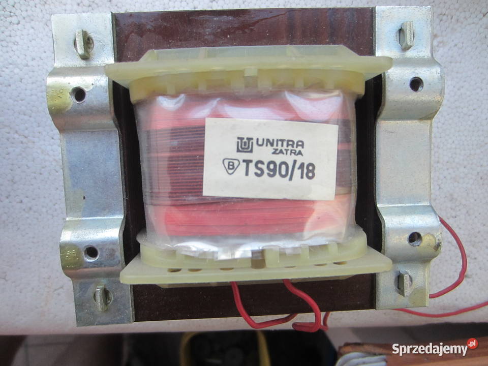 transformator TS9018 unitra ZATRA trafo sieciowe Pozostałe Poznań