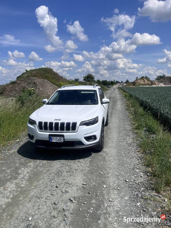 JEEP Cherokee Limited V6 32 2019 r sprzedam