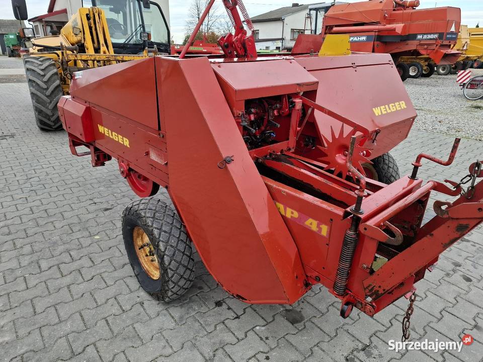 Welger ap 41 Wola Lipieniecka Mała