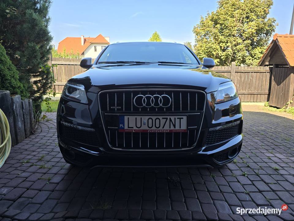 Audi Q7 Supercharged Lublin