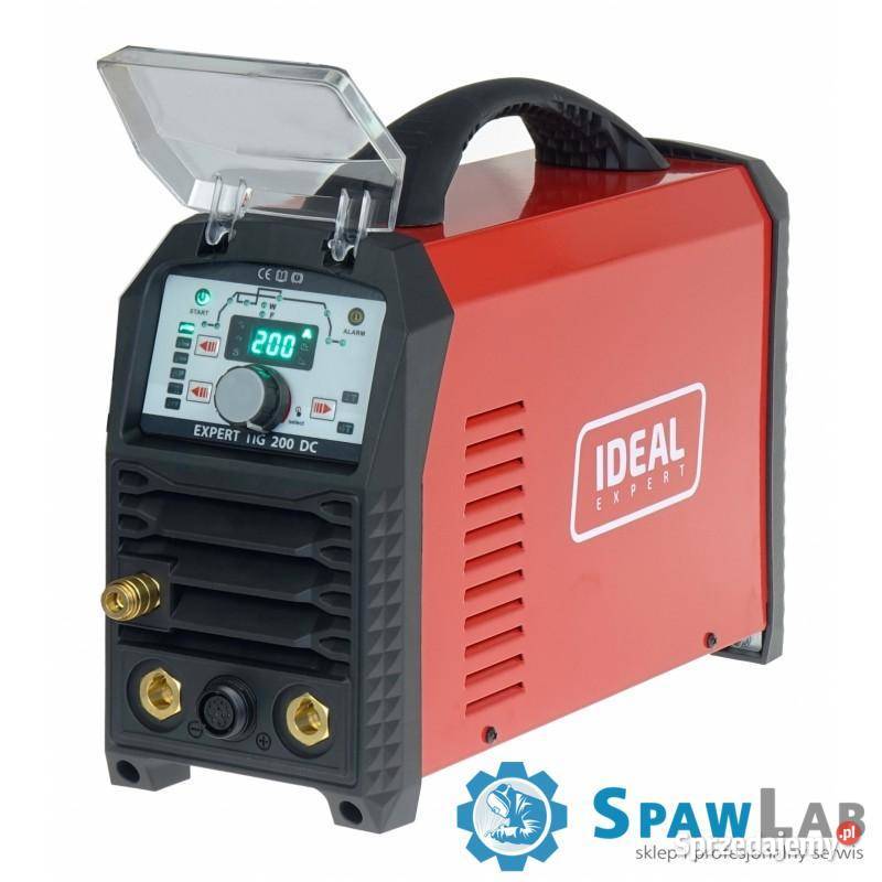 Ideal EXPERT TIG 200 DC PULSE Spawarki inwertorowe Krotoszyn