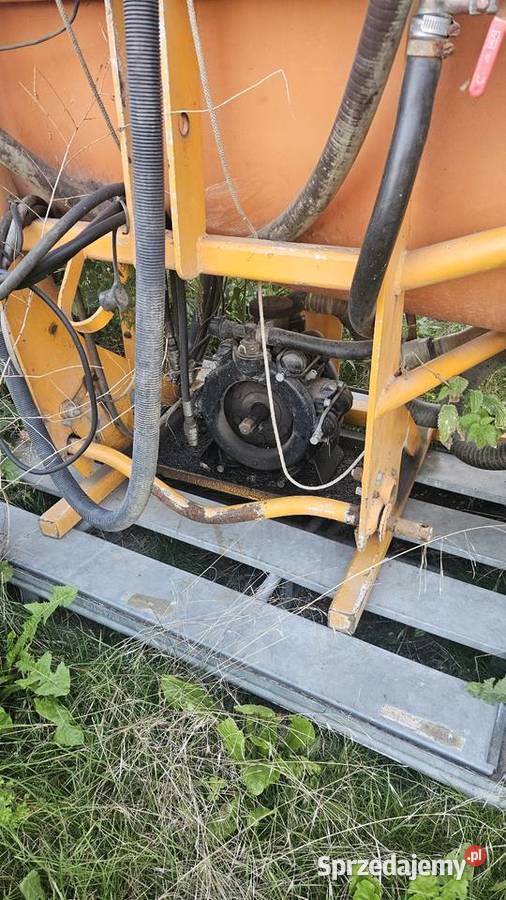 Opryskiwacz zawieszany cebeco agrifac sprzedam Zawieszane
