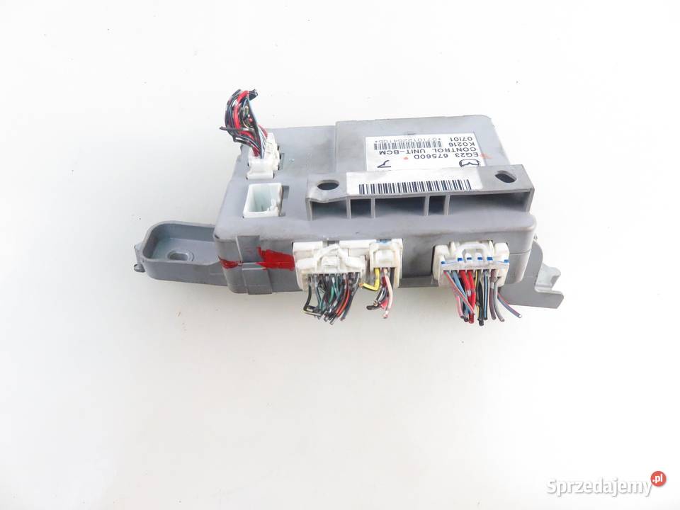 MODUŁ BCM MAZDA CX7 23 MZR DISI EG2367560D