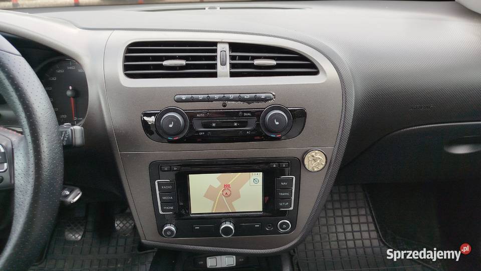 Seat Leon 20 TDI 140 Wersja FR Wyposażony poduszka powietrzna Bytów