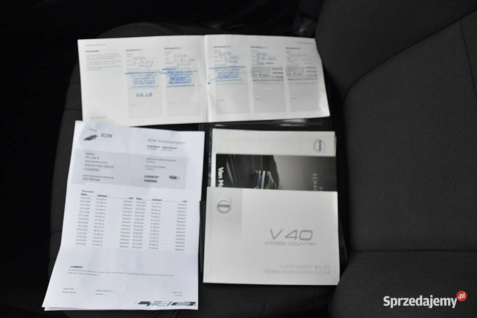 Volvo V40 Cross Country 15T3 152 Led Navi Kamera Nowe Kucice