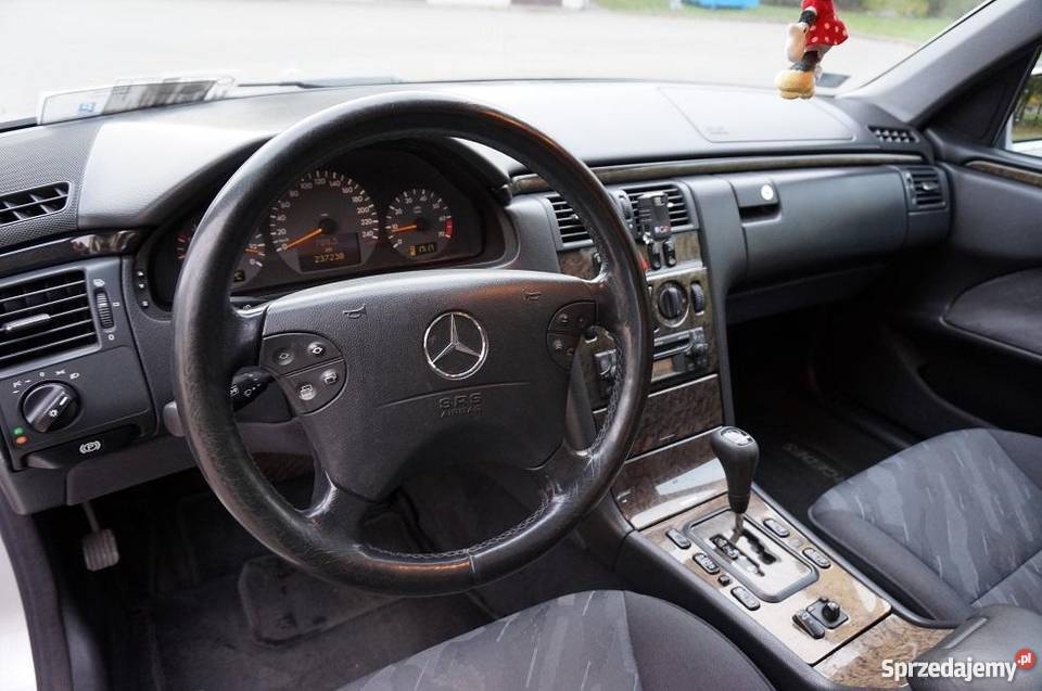 MercedesBenz E klasa W210 Avangardefelgi AMGLPG Inowrocław sprzedam