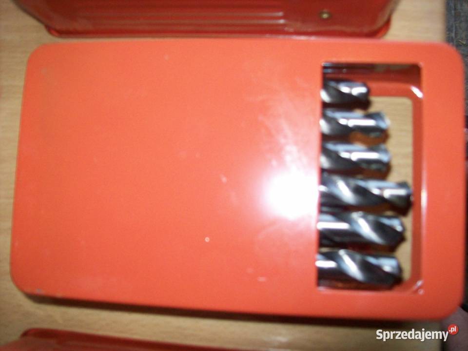 Wiertła do metalu HSS kpl 25 113mm do metalu Głogowa