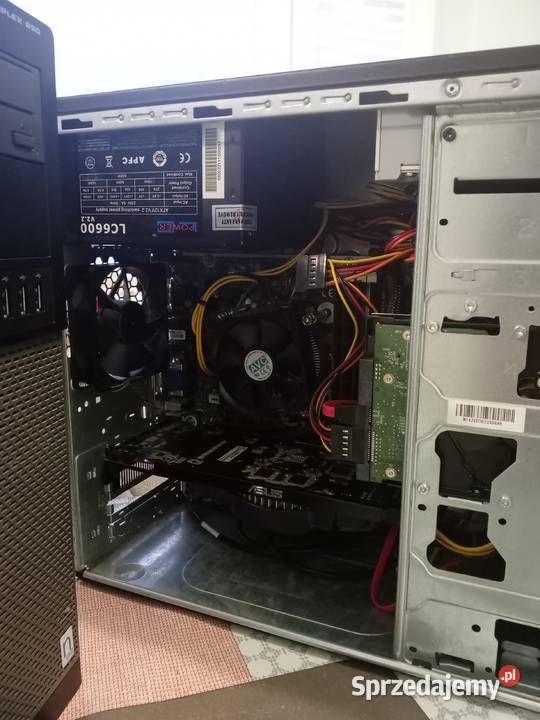 Komputery 3 Dell małopolskie Myślenice