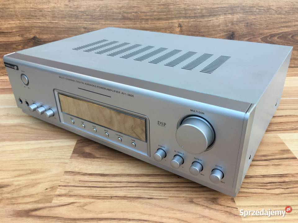 Amplituner karaoke HYUNDAI AV13600 pilot Opole