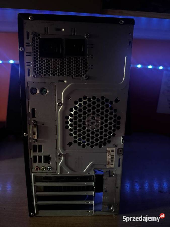 komputer do gier i3 6100 rx 570 16gb ram Marciszów