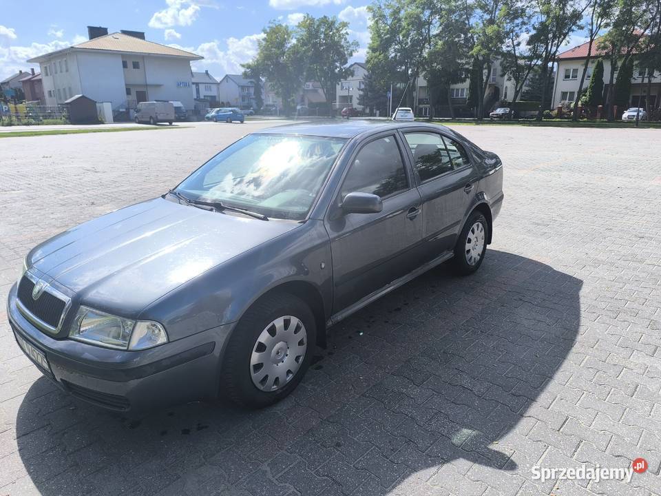 Skoda Octavia 16 MPI LPG Octavia Wyszków