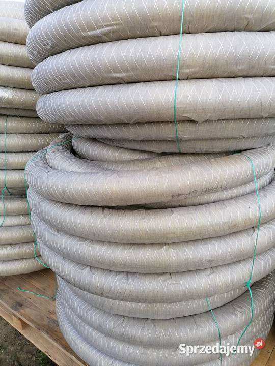 Rura drenarska fi 100 w oplocie OTULINIE Oleśnica sprzedam