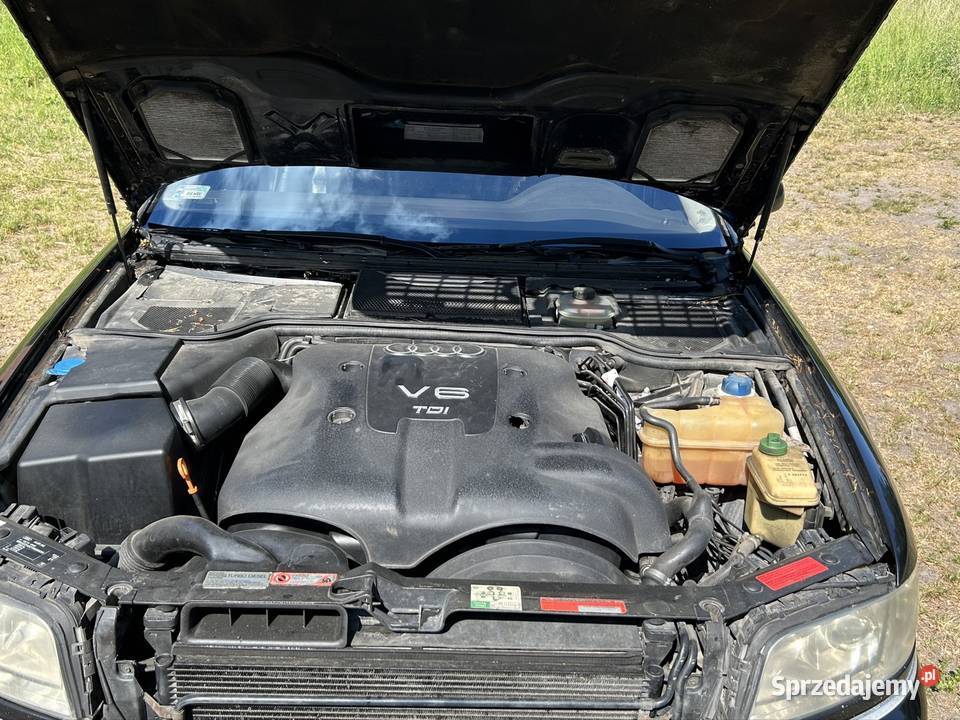 Audi A8 25 v6 Iława