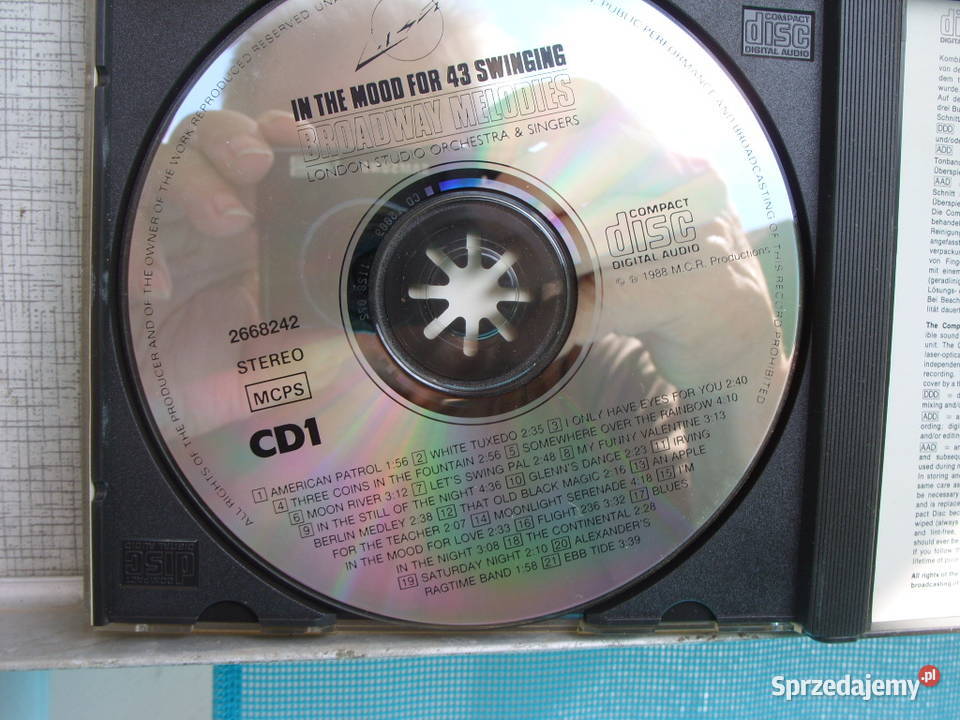 JAZZ CD BROADWAY MELODIESLONDON 2 CD Wołów