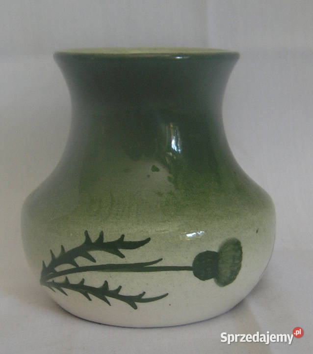 wazonik vintage z ostami ceramicznyDvin dolnośląskie sprzedam