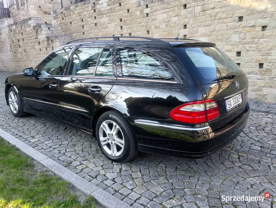 Mercedes w211 E220 zadbany doinwestowany wspomaganie kierownicy śląskie Sosnowiec