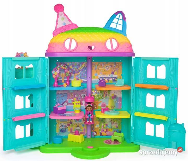 Gabbys Dollhouse Koci Domek Gabi Książ Wielkopolski