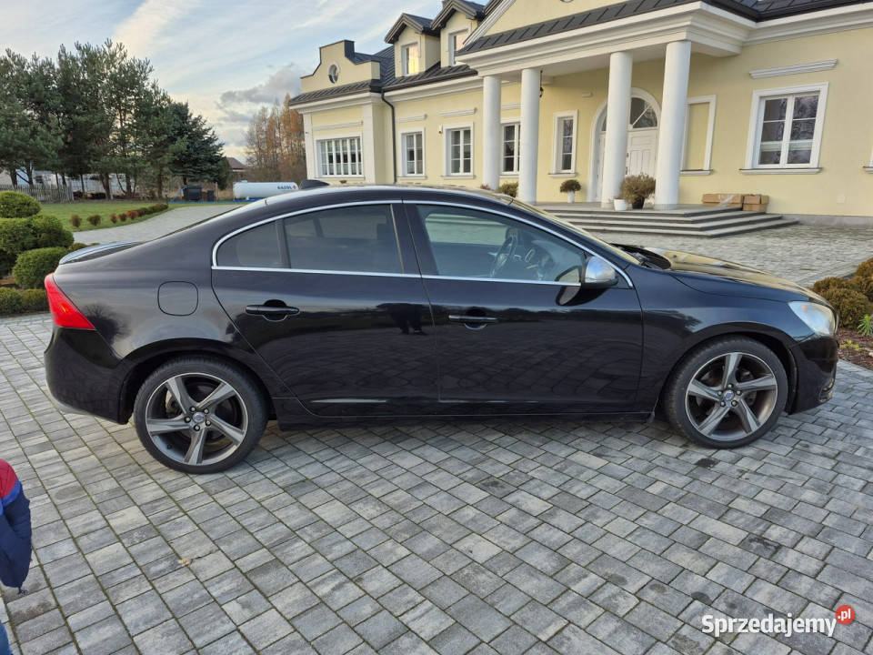Volvo S60 navi xenon kamera automat rdesign 202876km Drelów