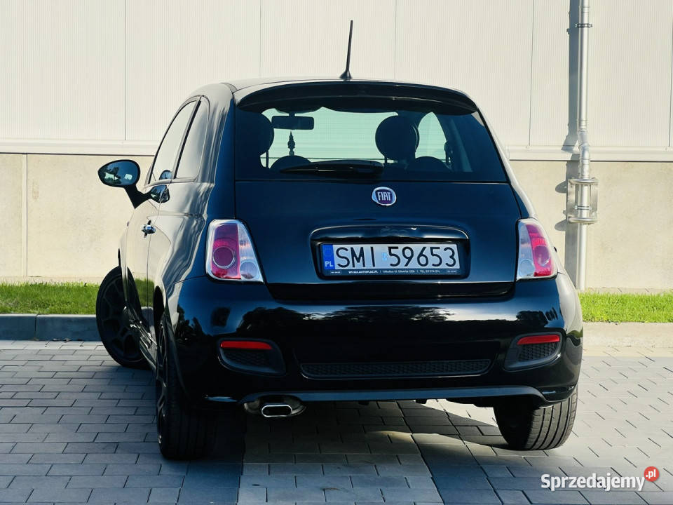 Fiat 500 12 Benz wersja S I 2007