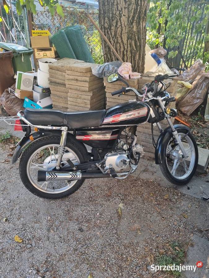Motorower Toros 80 sprzedam Rok produkcji 2004 Myślenice