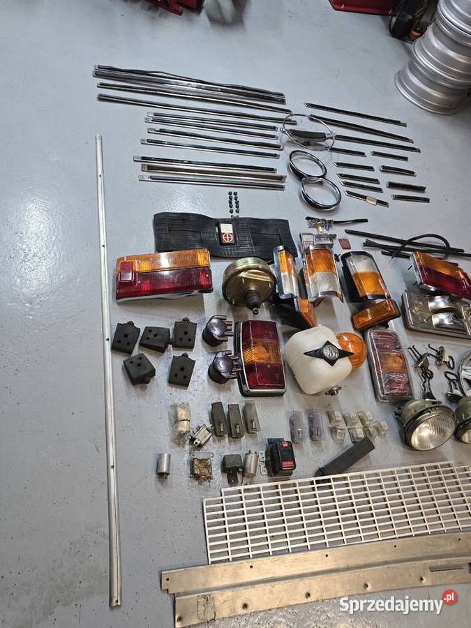 Części Fiat 125 P 126 P Nysa osobowe dolnośląskie Wisznia Mała