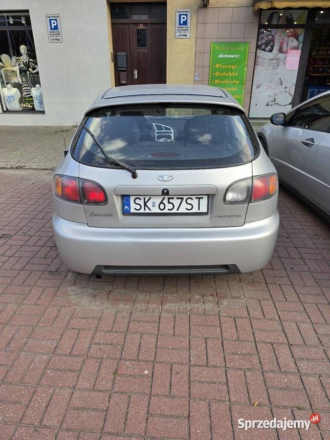 Daewoo Lanos Sport 16 2000r długie oplaty elektryczne szyby Katowice