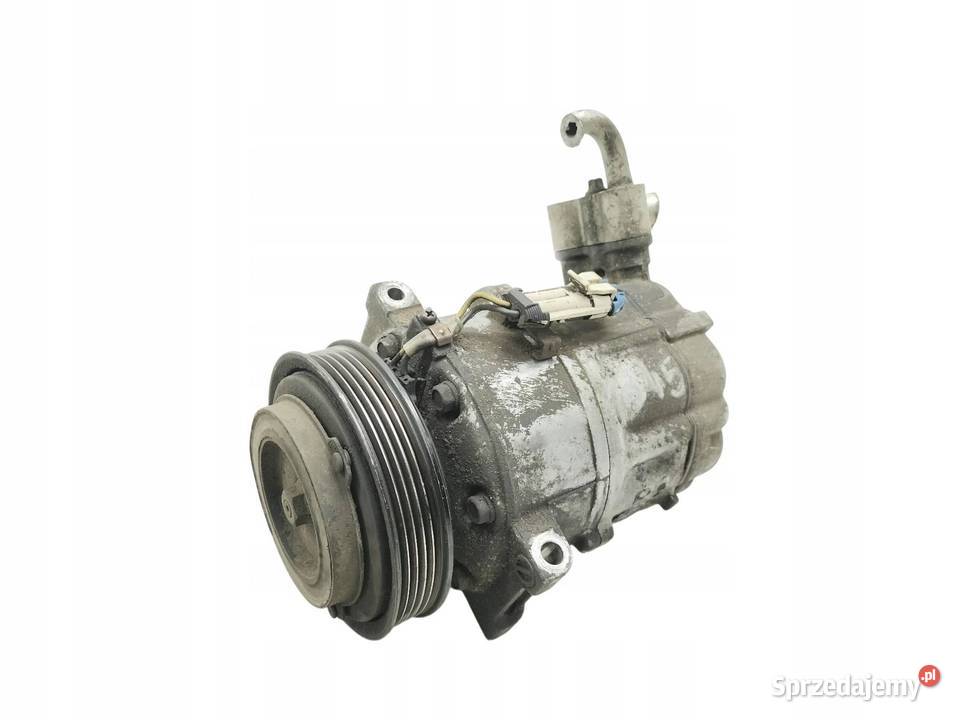 SPRĘŻARKA KLIMATYZACJI 09225560 22 16V Opel Rok produkcji 2003