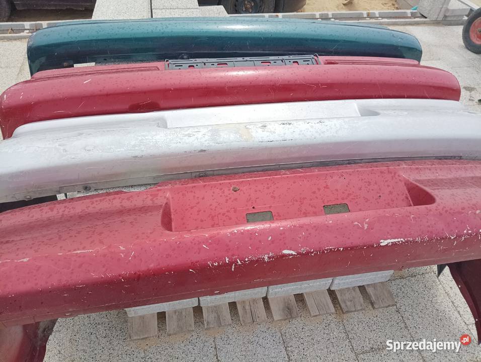 Zderzak tylny polonez caro atu kombi plus Zalesie