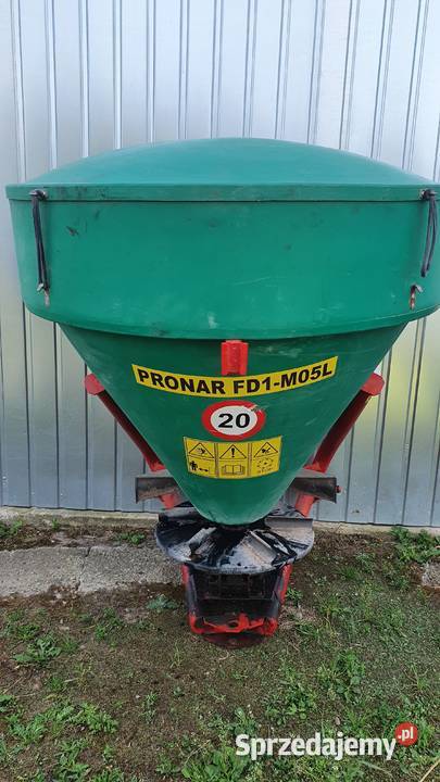 rozsiewacz nawozów z pokrywą lejek okazja Terespol