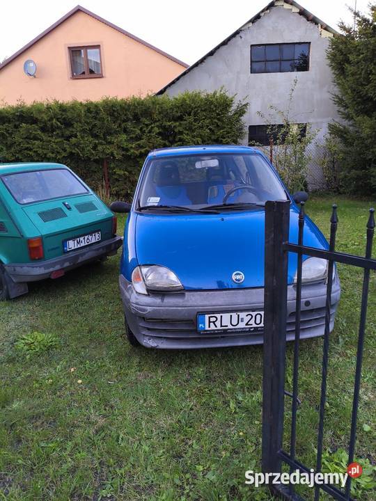 Fiat Seicento z LPG do 2034 roku podkarpackie Narol
