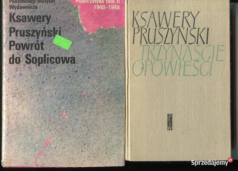 Publicystyka T2 19401948 Trzynaście opowieści zachodniopomorskie Szczecin