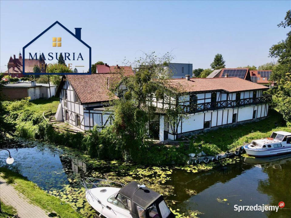 Obiekt gastronomicznohotelowy wodą sprzedam