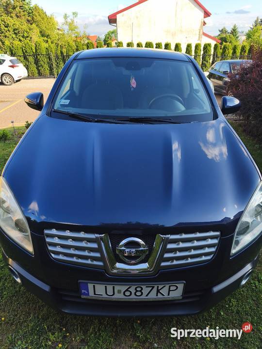 Nissan Qashqai tempomat Qashqai Lublin