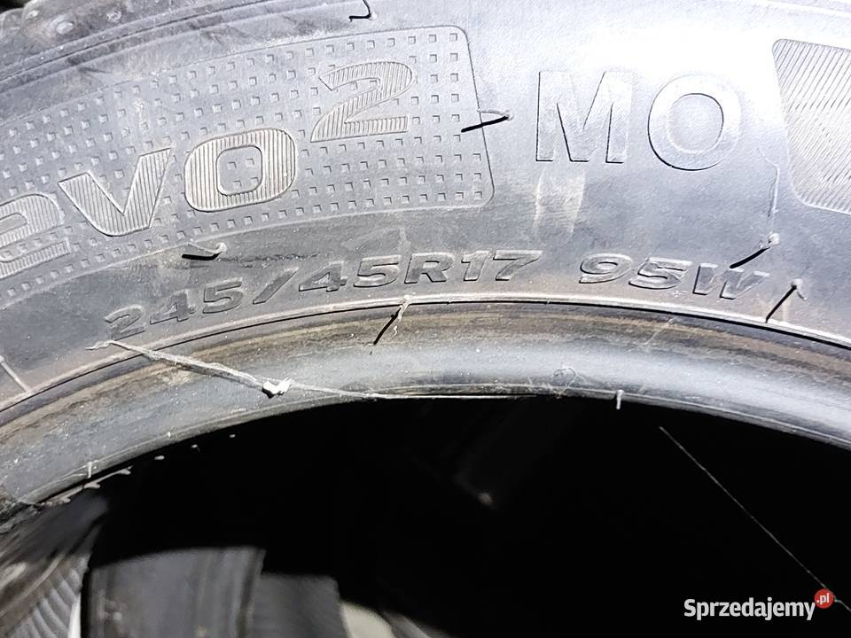 Opony letnie hankook ventus s1 evo2 24545 r17 Kolbuszowa sprzedam