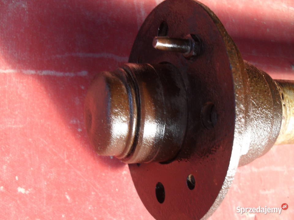 ośka do przyczepki samochodu osobowego Mińsk Mazowiecki