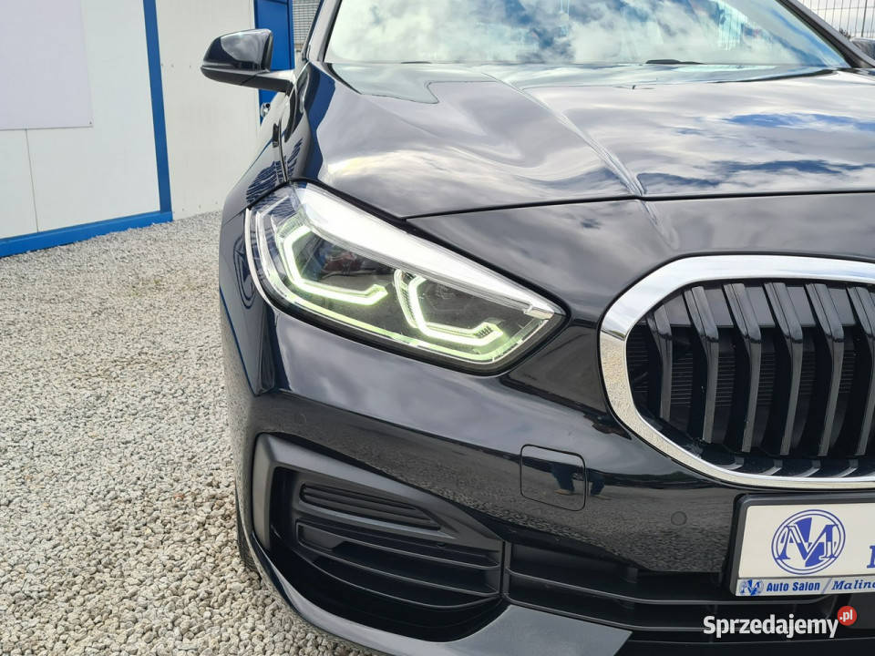 BMW 116 26 Navi 2xPDC Radar Xenon Led Asystent Wągrowiec