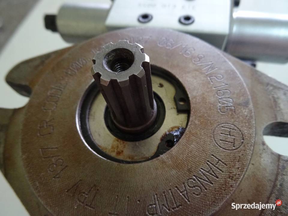 POMPA SILNIK HYDRAULICZNY HANSA TMP TPV 137CR Pozostałe świętokrzyskie Wąchock sprzedam